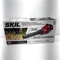 SKIL BL4713C-13 40V Brushless Cordless Leaf Blower Kit!